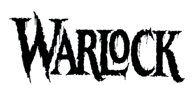 Warlock logo for Sega Mega Drive